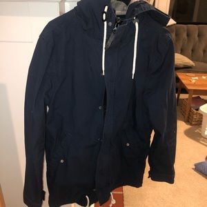 H&M Jacket Blue Hoodie men’s small